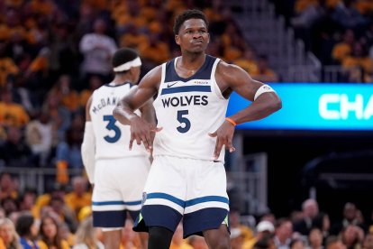 Anthony Edwards, estrella de los Timberwolves
