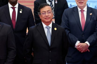 El presidente colombiano, Gustavo Petro
