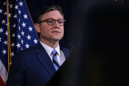 Johnson en Capitol Hill/ Drew Angerer