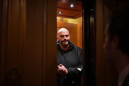 Fetterman en el Senado/ Alex Wroblewski