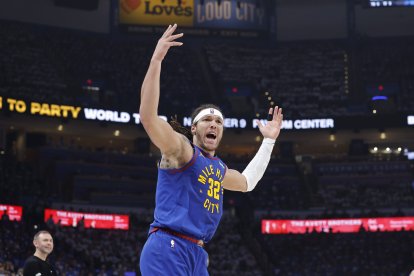 Aaron Gordon, una de las grandes figuras de la serie