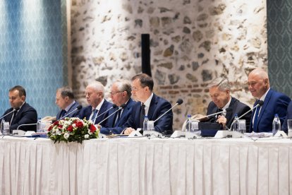 Delegación rusa en Ankara