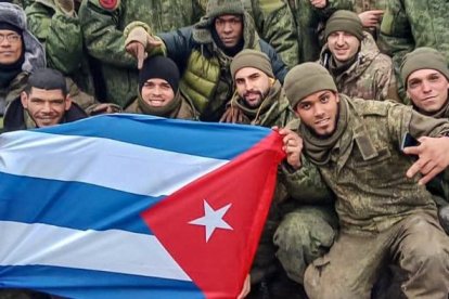 Miles de cubanos integran el ejército ruso que pelea en Ucrania