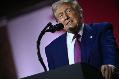 Trump en Qatar/ Brendan Smialowski