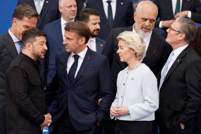 Líderes europeos en Cumbre de la Comunidad Política Europea/ Ludovic Marin