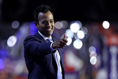 Ramaswamy en la RNC de 2024/ Kamil Krzaczynski