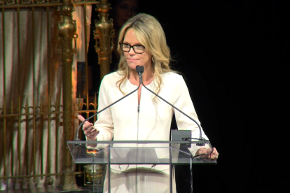 La exCEO de CBS News, Wendy McMahon