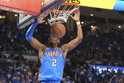 Shai Gilgeous-Alexander, la estrella de Oklahoma City Thunder