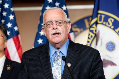El representante Gerry Connolly en 2019