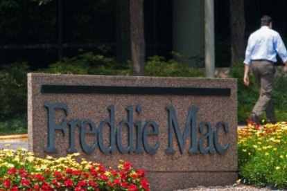 Letrero de Freddie Mac
