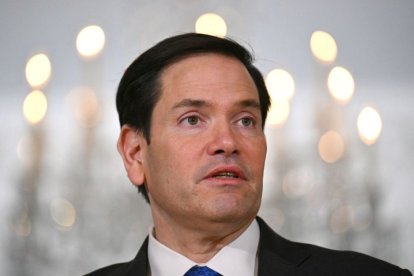 El secretario de Estado de Estados Unidos, Marco Rubio