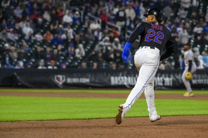 Juan Soto, en un juego. Imagen de archivo.