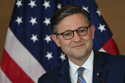 Johnson en Capitol Hill/ Drew Angerer