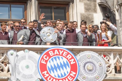 El Bayern de Múnich, campeón de la Bundesliga