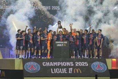 El PSG, campeón de la Ligue 1