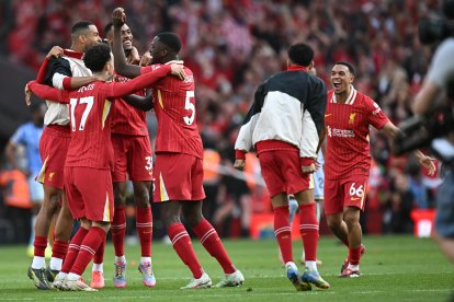 El Liverpool FC, campeón de la Premier League