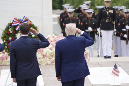 El presidente Donald Trump y el vicepresidente J.D. Vance