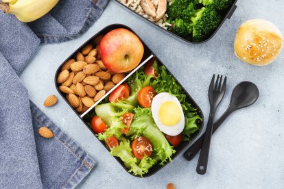 A person adds egg to their daily diet to improve their vitamin D levels.