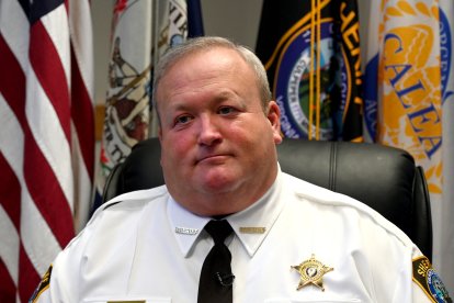 Scott Jenkins durante una entrevista/ Eva Hambach