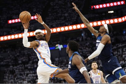Shai Gilgeous-Alexander lideró a OKC a una victoria fundemental