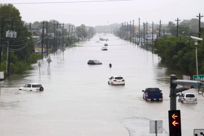 Inundación en Houston en 2017.