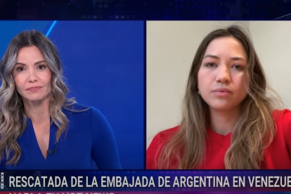 Claudia Macero conversa en Voz News