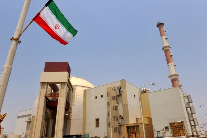 Image #: 12772090    A view of Iran's first nuclear power plant is seen after it was opened by Iranian and Russian engineers in Bushehr, Iran, south of Tehran on August 21, 2010. Russia said it will safeguard the plant to prevent material from the site from being used to make nuclear bombs. UPI/Maryam Rahmanianon /Landov