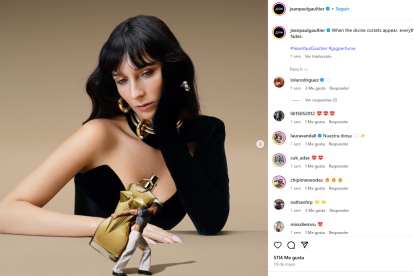 Campaña de Jean Paul Gaultier