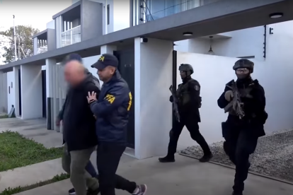 Operativo en Argentina