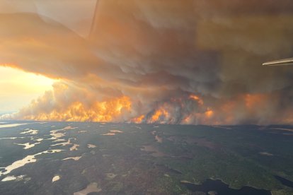 Incendios en Canadá - AFP
