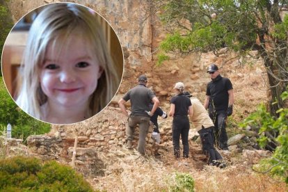 Búsqueda de Madeleine McCann. Portugal, junio de 2025.