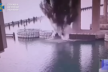 Ataque al puente de Crimea