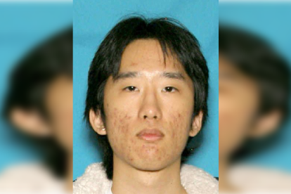 Imagen policial de Daniel Jongyon Park