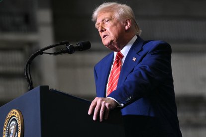 El presidente Trump en Pensilvania/ Saul Loeb