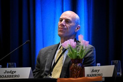 James Boasberg, juez principal del Tribunal de Distrito de los Estados Unidos