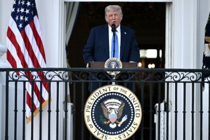 El presidente de Estados Unidos, Donald Trump