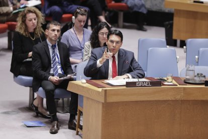 Danny Danon, Israel's representative to the UN