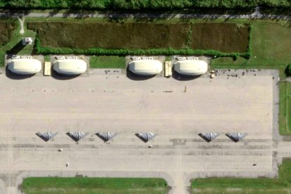 Una base militar estadounidense.