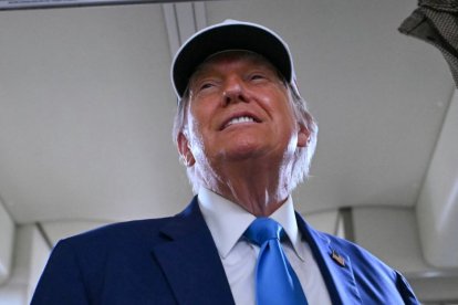 El presidente de Estados Unidos, Donald Trump