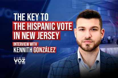 Gonzalez is the executive director of the New Jersey Republican Party