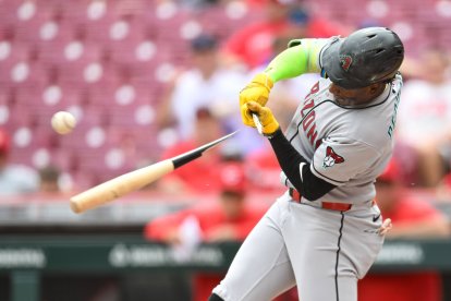 Geraldo Perdomo, de los Diamondbacks de Arizona