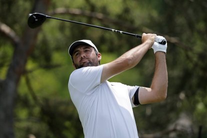 Scottie Scheffler, en un torneo en 2025