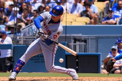 Juan Soto (Mets de Nueva York), durante un juego