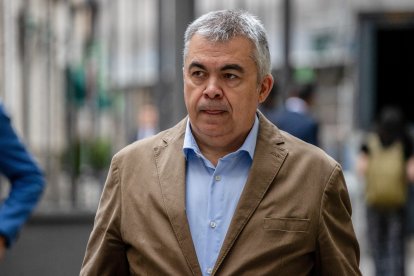 Santos Cerdán, exsecretario de Organización del PSOE