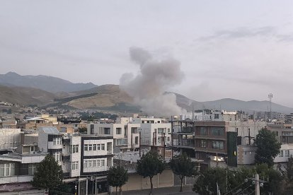 Teherán tras los bombardeos