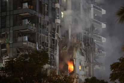 Ataques en Israel -AFP