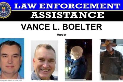 SE BUSCA: Vance L. Boelter