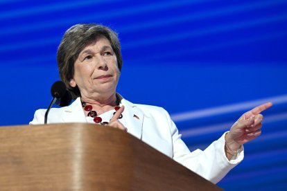 Weingarten en la DNC de 2024/ Saul Loeb