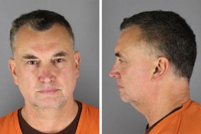 Esta foto de fichaje publicada por la oficina del sheriff del condado de Hennepin el 16 de junio de 2025 muestra a Vance Boelter en la cárcel del condado de Hennepin en Minnesota.