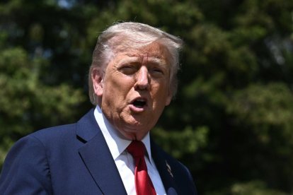 El presidente de Estados Unidos, Donald Trump